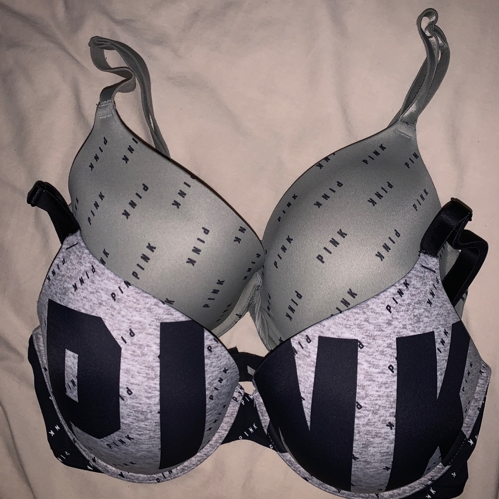 PINK push up bra